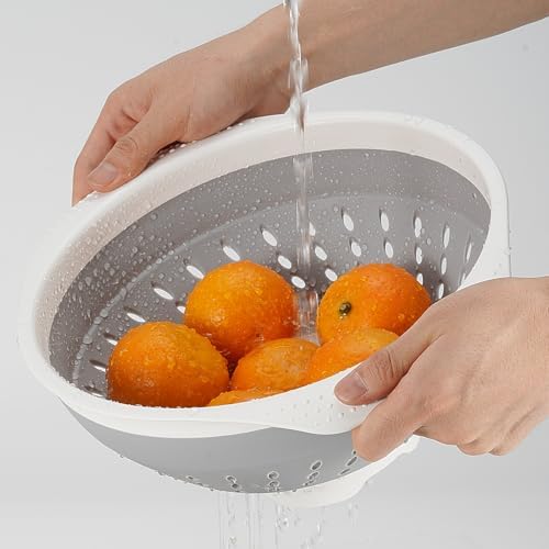 5 Quart Premium Collapsible Colander - Image 5