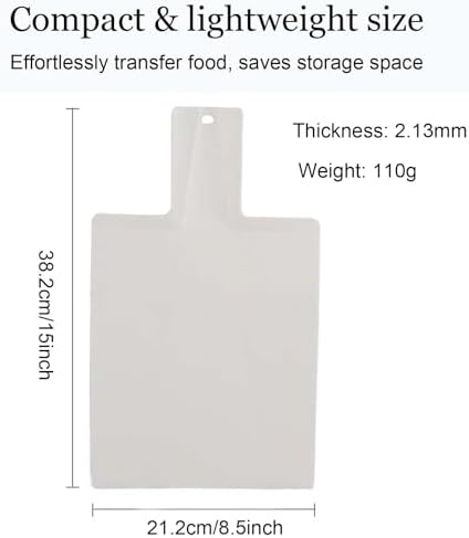 SEIWEI Folding Cutting Board, Portable Foldable Plastic Chopping Board - Image 4