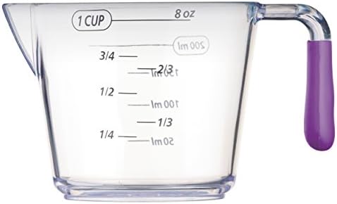 Colourworks Measuring Jug Set, 3-Piece Plastic Measuring Jug - Image 4