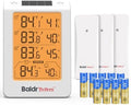 Digital Wireless Refrigerator Freezer Thermometer, 3 Remote Temperature Sensors by BaldrTherm