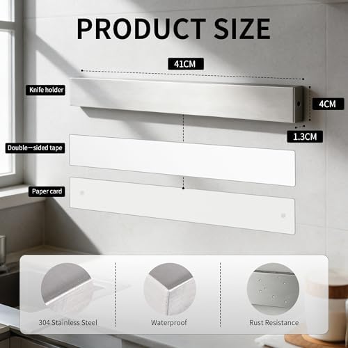 YC Kitchen Magnetic Knife Holder - Image 2