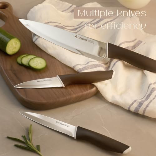 Astercook Knife Set, Kitchen Knives - Image 3