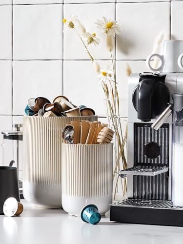 LE TAUCI Ceramic Kitchen Utensil Holder - Image 4