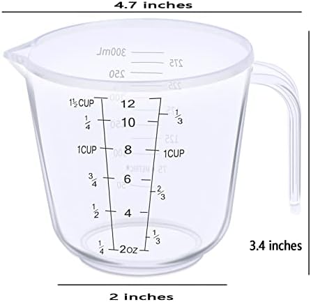 DOTINGHUX Measuring Cup, 1 ½ Cup - Image 3