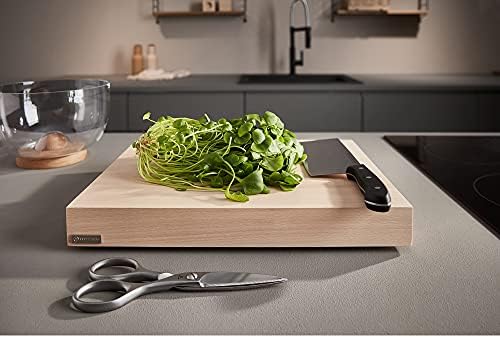 WÜSTHOF Brushed Stainless Kitchen Shears - Image 4
