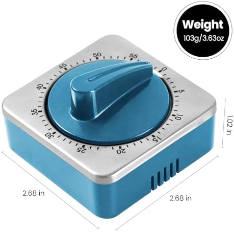 Kitchen Timers for Cooking, Chef Cooking Timer Clock - Image 2