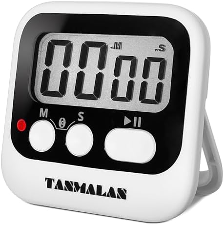 Easy to USE, Digital Kitchen Timer, Magnetic Timer by Tanmalan