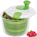 Salad Spinner 3 QT Fruit and Vegetable Washer by Vihoom