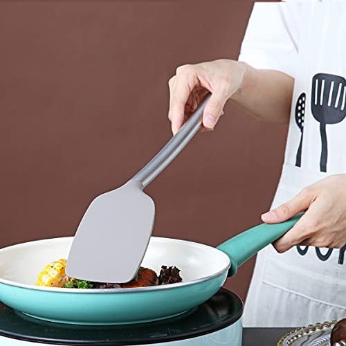 Berglander Spatulas, Non-stick Silicone Solid Turner, Barbecue Spatulas Turner - Image 7