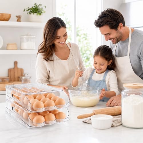 SMRCAD 36-Egg Holder for Fridge - Image 4