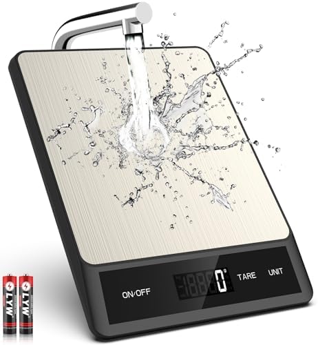 Mik-Nana Food Scale, Digital Kitchen Scale by Mik-Nana
