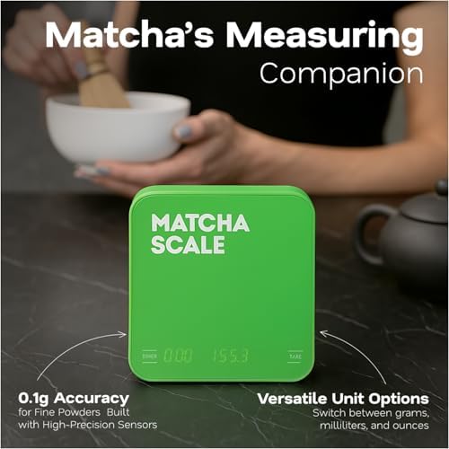 Matcha Scale – 0.1g Precision USB-C Rechargeable Digital Scale - Image 6