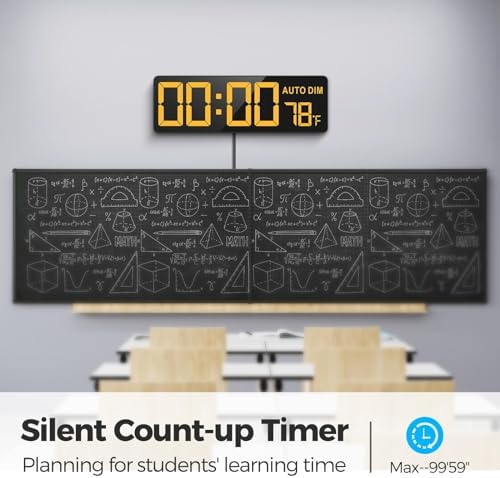 REACHER 16.5" Large Digital Wall Timer Clock - Image 5
