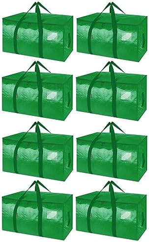 BALEINE 8-Pack Oversized Moving Bags by BALEINE