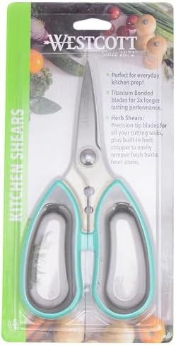 Westcott Titanium-Bonded Soft Handle Kitchen Shears - Image 6