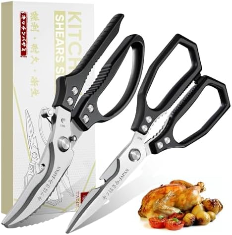 TIVOLI Black Kitchen Shears Set by TIVOLI