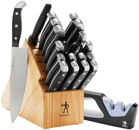 Henckels Statement 20 pc Knife Set by Unknown
