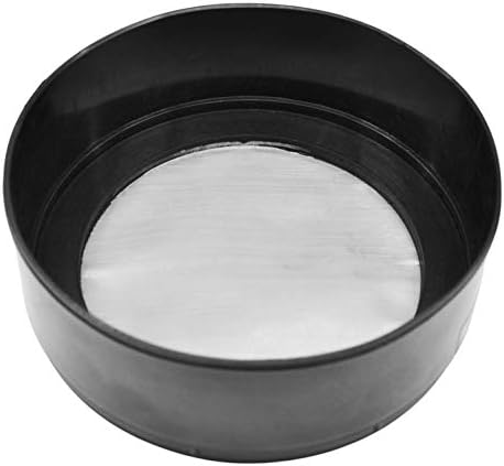 EISCO 6 Piece Stackable Assorted Mesh Sieve Set, 7 Inch - Image 6