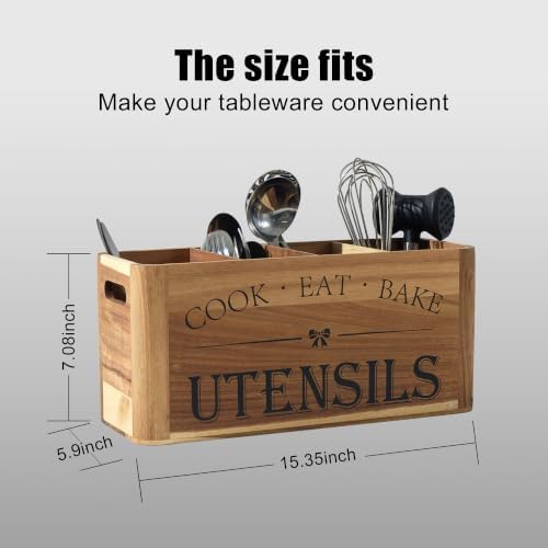Utensil Holder for Kitchen Countertop - Image 4