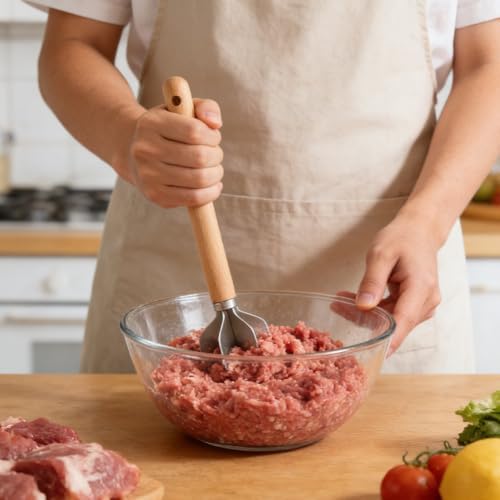 Stainless Steel Meat Chopper - Image 5