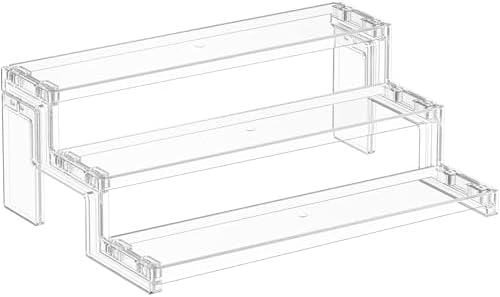 Lifewit 12″ Spice Rack, Perfume Cologne Stand, Tool-Free Assembly by Lifewit