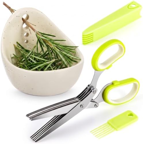 Remerry 5 Blades Herb Scissors by Remerry