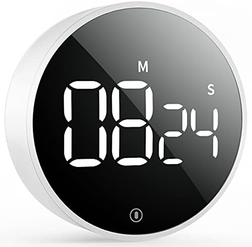 Digital Magnetic Kitchen Timer & Stopwatch by Home