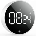 Digital Magnetic Kitchen Timer & Stopwatch by Home
