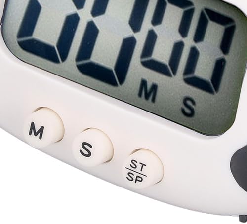 Digital Kitchen Timer Countup Countdown Cartoon Animal Sound Flash Alert Easy - Image 7