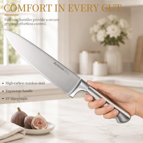 Astercook Knife Set for Kitchen - Image 4