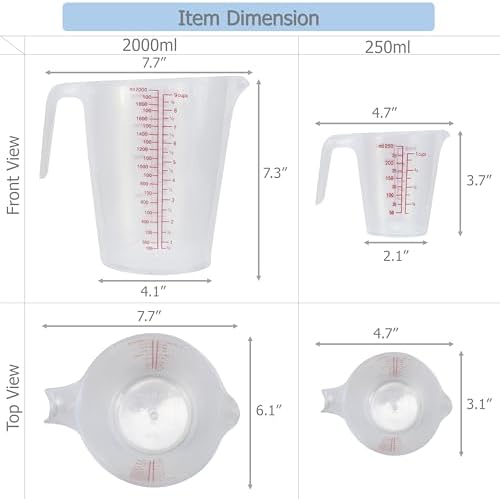 EIKS Measuring Pitchers - Image 3