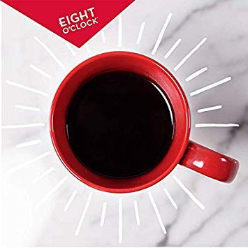 Eight O'Clock Coffee Dark Italian Espresso Ground Coffee, Medium Roast, 32 Ounce (Pack of 1) - Bold & Chocolaty