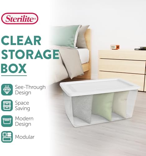 Sterilite Storage Box, 90 Qt - Image 2