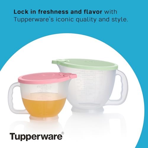 Tupperware Classic Mix-N-Store Pastel Pitcher Set - Image 6