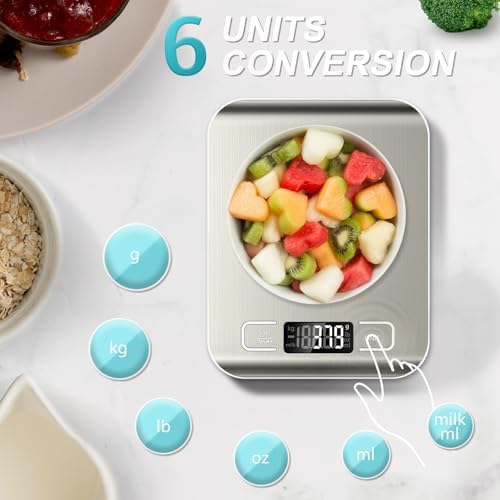 Food Scale, 11lb Kitchen Scale - Image 2