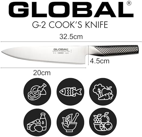 Global - 8 inch, 20cm Chef's Knife - Image 3