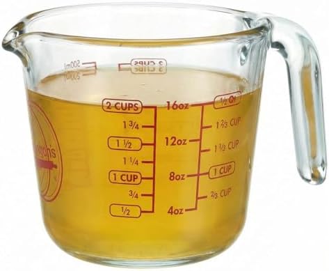 Mrs. Anderson's Baking Glass Measuring Cup, Borosilicate Glass, Precision - Image 3