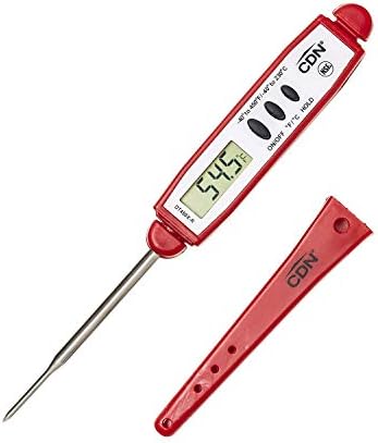 CDN ProAccurate® Instant Read Digital Pocket Thermometer by CDN-ComponentDesignNorthwestInc