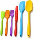6-Piece Premium Silicone Spatula Set by Unknown