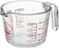 Mrs. Anderson's Baking Glass Measuring Cup, Borosilicate Glass, Precision by MrsAndersonsBaking