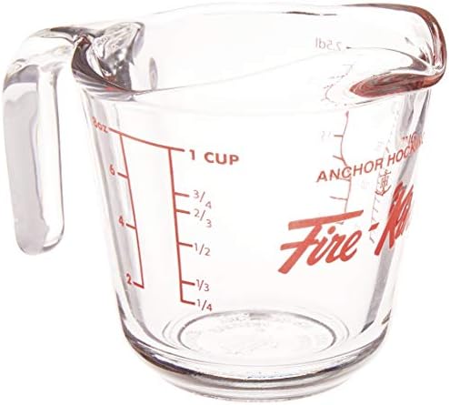 Anchor Hocking Fire-King Measuring Cup by AnchorHocking