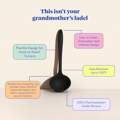 GIR Premium Silicone Ladle Serving Spoon – Ultimate - Image 4