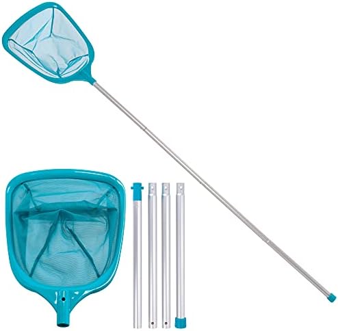 U.S. Pool Supply Swimming Pool 5 Foot Leaf Skimmer Net by USPoolSupply