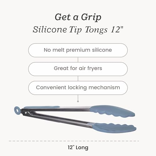 Starpack Get a Grip Silicone Kitchen Tongs - Image 4