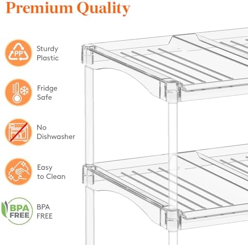Lifewit Stackable Water Bottle Organizer - Image 6