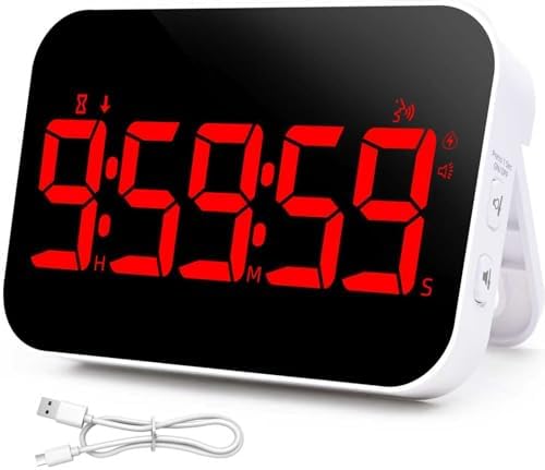 Kitchen Timer for Cooking, Rechargeable Digital Magnetic Timer by Unknown