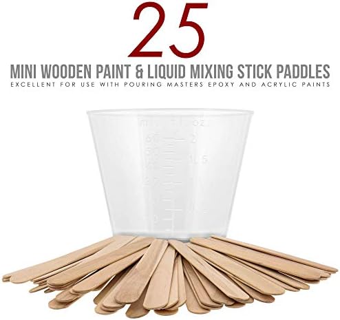 Pouring Masters 2 Oz Liquid Measuring Cups, 100 Pack - Image 5
