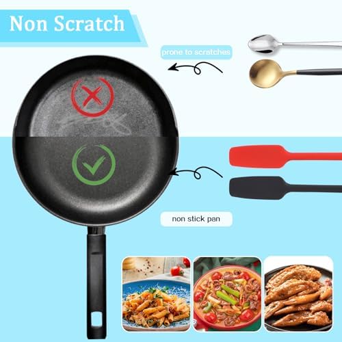 3 Pcs Silicone Jar Spatulas - Image 3