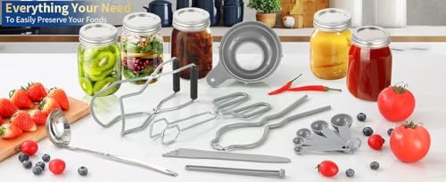 Canning Supplies Starter Kit, Canning Kit Set - Image 6