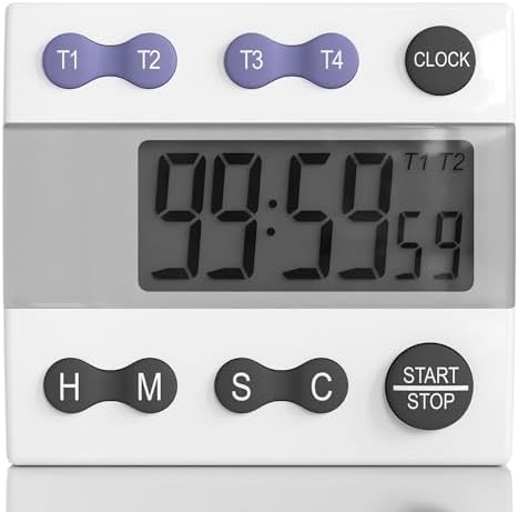 Sper Scientific Portable Digital Kitchen Timer 810015 by SperScientific